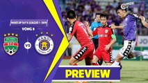 PREVIEW | Bình Dương vs Hà Nội| Cuộc đối đầu giữa 2 đội bóng giàu thành tích nhất Việt Nam| HANOI FC