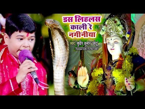 छोटा बच्चा (2018) का सबसे खतरनाक देवी गीत - Sudhir Chhotu - Das Dihalash Kali Naginiya - Devi geet