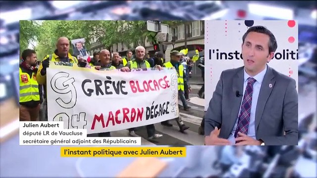 VIDÉO. Julien Aubert : Moi je ne jette pas la pierre à Viktor Orban