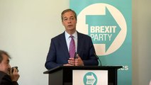 Farage wants Brexit Party to 'break' two party system