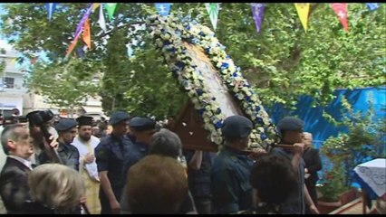 Γιορτάζει η Θήβα τον πολιούχο της  Άγιο Ιωάννη Καλοκτένη