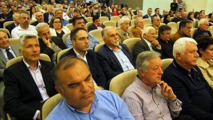 Λαμία: Η παρουσίαση του βιβλίου "Ώρα Ελλάδος Βουκουρέστι..."του Νίκου Στέφου