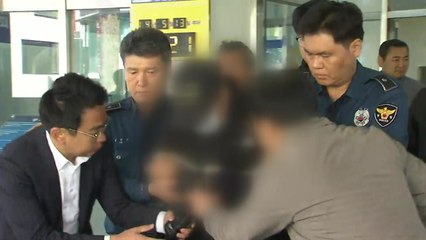 의붓딸 살해 30대, '딸에게 미안한 마음 없나' 질문에... / YTN