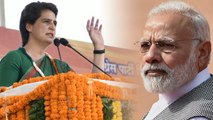 Priyanka Gandhi Vadra ने PM Modi की तुलना Duryodhana से की | वनइंडिया हिंदी
