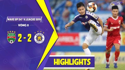 HIGHLIGHTS | Bình Dương 2-2 Hà Nội | Hà Nội bản lĩnh giành điểm sau khi bị dẫn trước đến 2 bàn