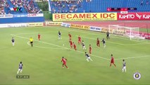 Hùng Dũng kiến tạo như đặt, Oseni ghi bàn thắng rút ngắn tỷ số cho CLB Hà Nội | HANOI FC