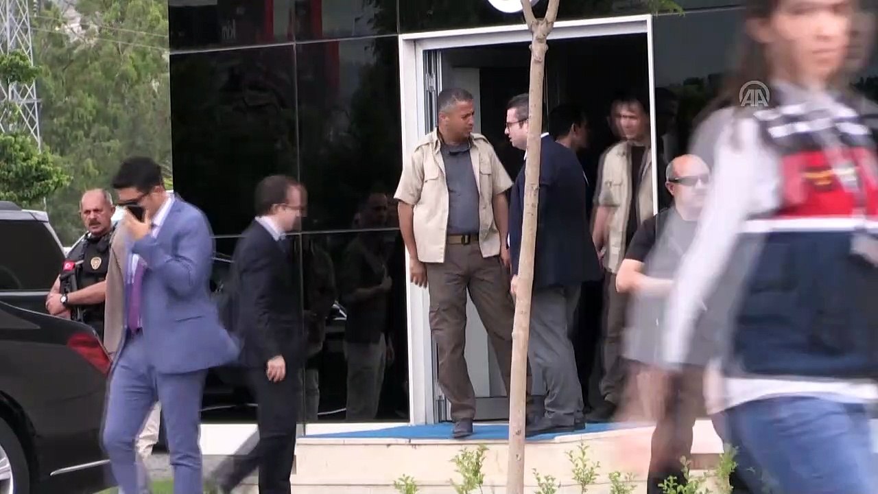 NATO Genel Sekreteri Jens Stoltenberg, Hatay'da (2)