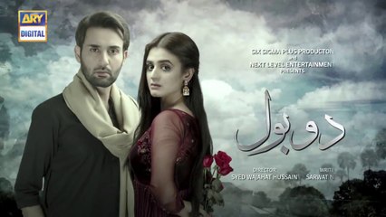 Do Bol - Last Episode 29 - Top Pakistani Drama|fun channel
