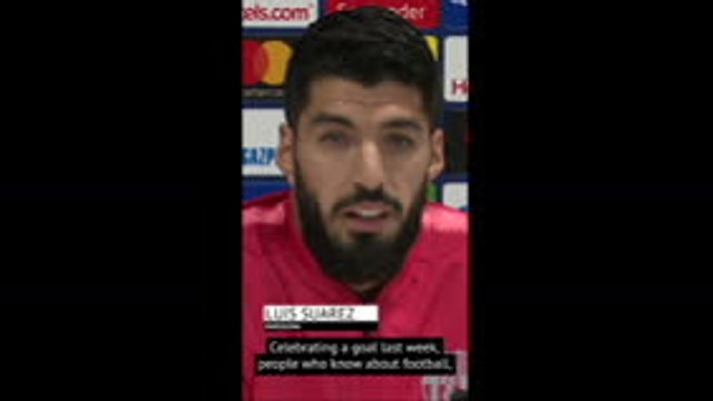 Suarez won't celebrate if he scores at Anfield