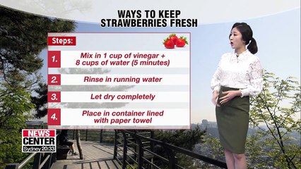 Bright and sunny with huge temperature gap _ 050719