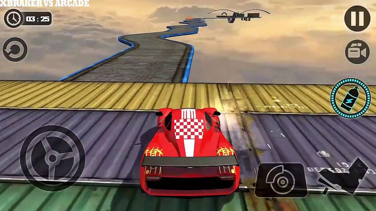 Impossible Stunt Car Tracks 3D New Vehicle Unlocked - Android GamePlay
