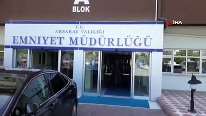 Aksaray’da uyuşturucu operasyonu: 1 tutuklama