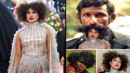 Priyanka Chopra’s Met Gala 2019 Look Gets Trolled Hilariously || Filmibeat Telugu