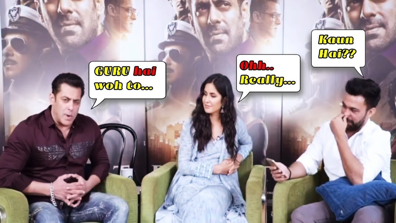 BHARAT Salman Khan Makes FUN of Katrina Kaif & Opens Secrets - EXCLUSIVE INTERVIEW