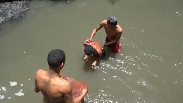 Venezuela: Os mineiros do rio Guaire
