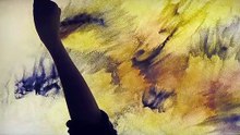 沙画   迪丽热巴