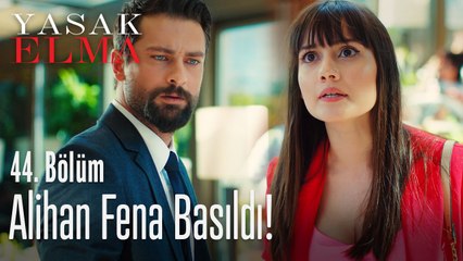 Alihan bu sefer fena basıldı - Yasak Elma 44. Bölüm