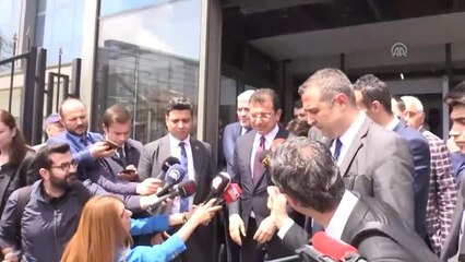 İmamoğlu: "Hakkımızı Arayacağız"