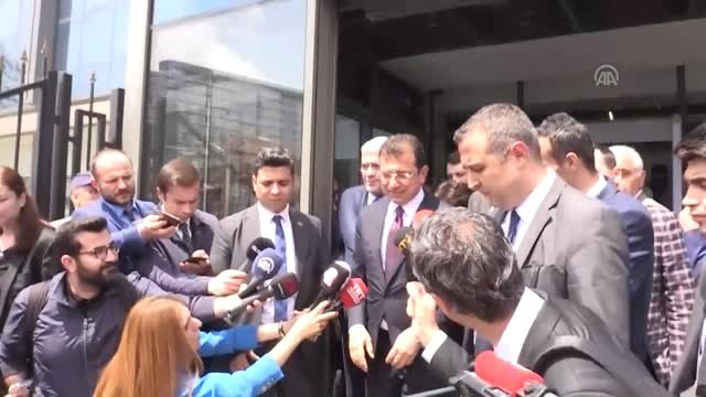 İmamoğlu: Hakkımızı Arayacağız