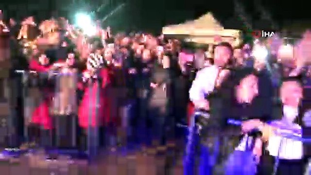 Bahar Şenlikleri muhteşem Gece Yolcuları konseri ile son buldu