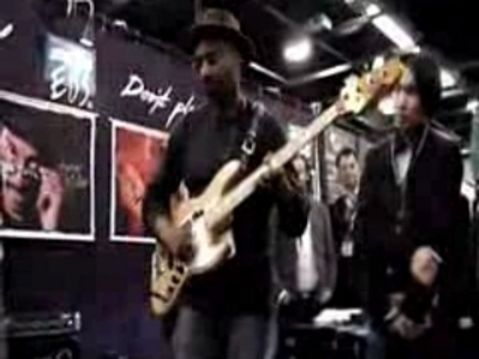 Marcus Miller - jamming