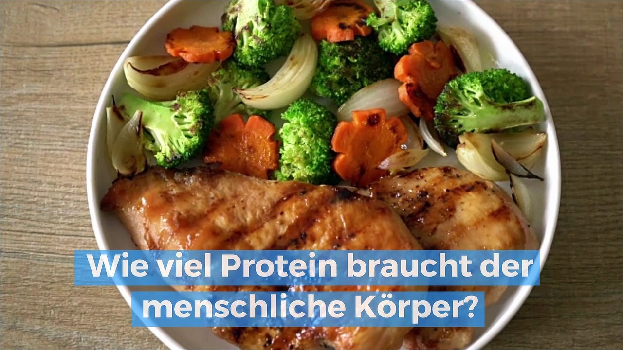 Wie viel Protein braucht der menschliche Körper?
