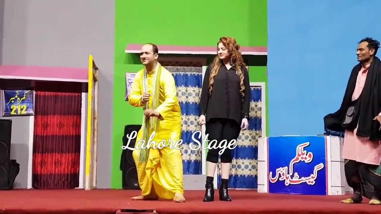 || Waseem Punu , Mukhtar Chan , Afreen Pari Super Hit Drama - Lovers Boys - Clip 8 of 8  ||