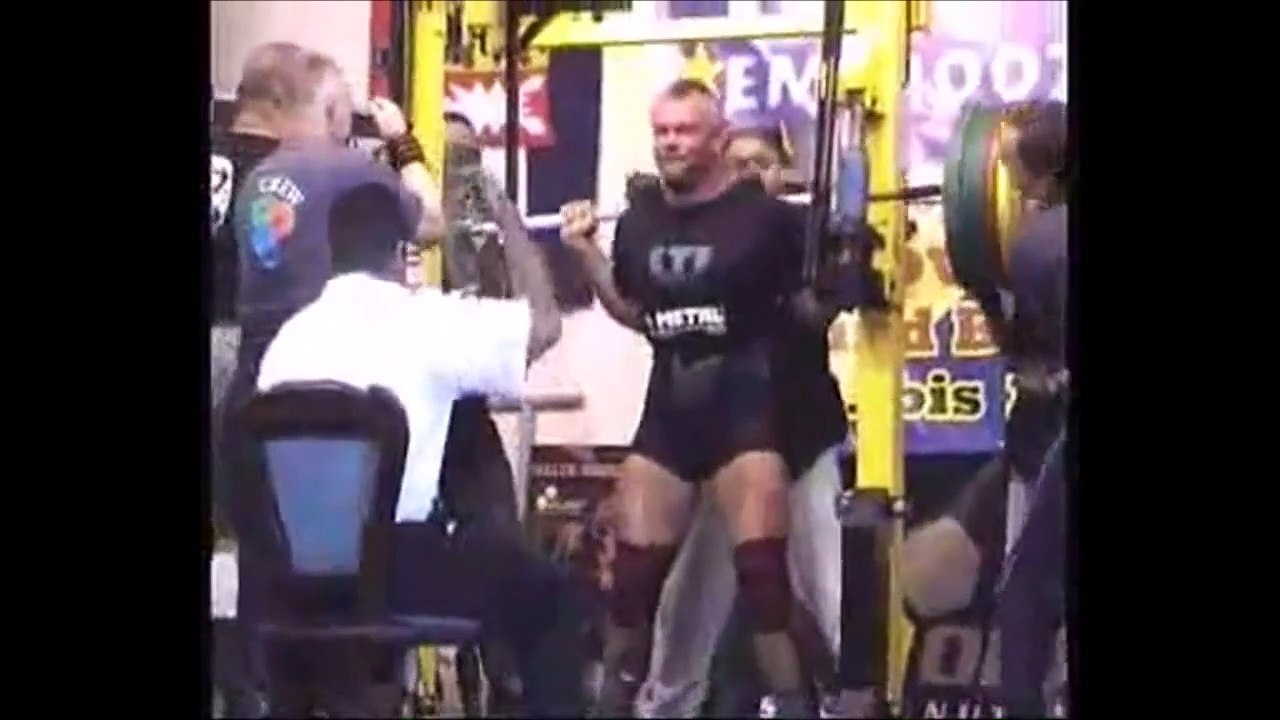 EM 2007 Vize mit 827,5kg Total DR