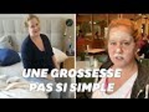 Amy Schumer a tout montré de sa grossesse et de l’enfer que ça a été