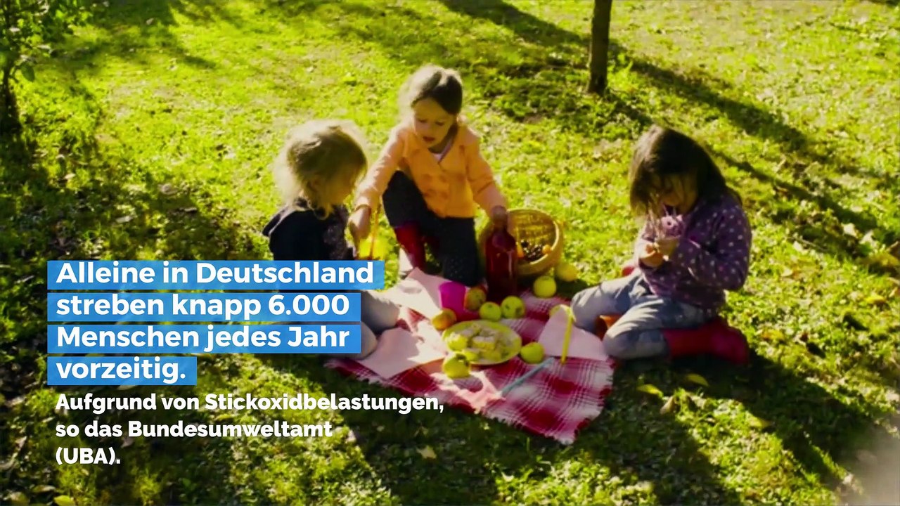 Toxische Luft: 120 Millionen Kinder in der EU betroffen