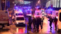 Beşiktaş saldırısında yaralanan polis memuru şehit oldu