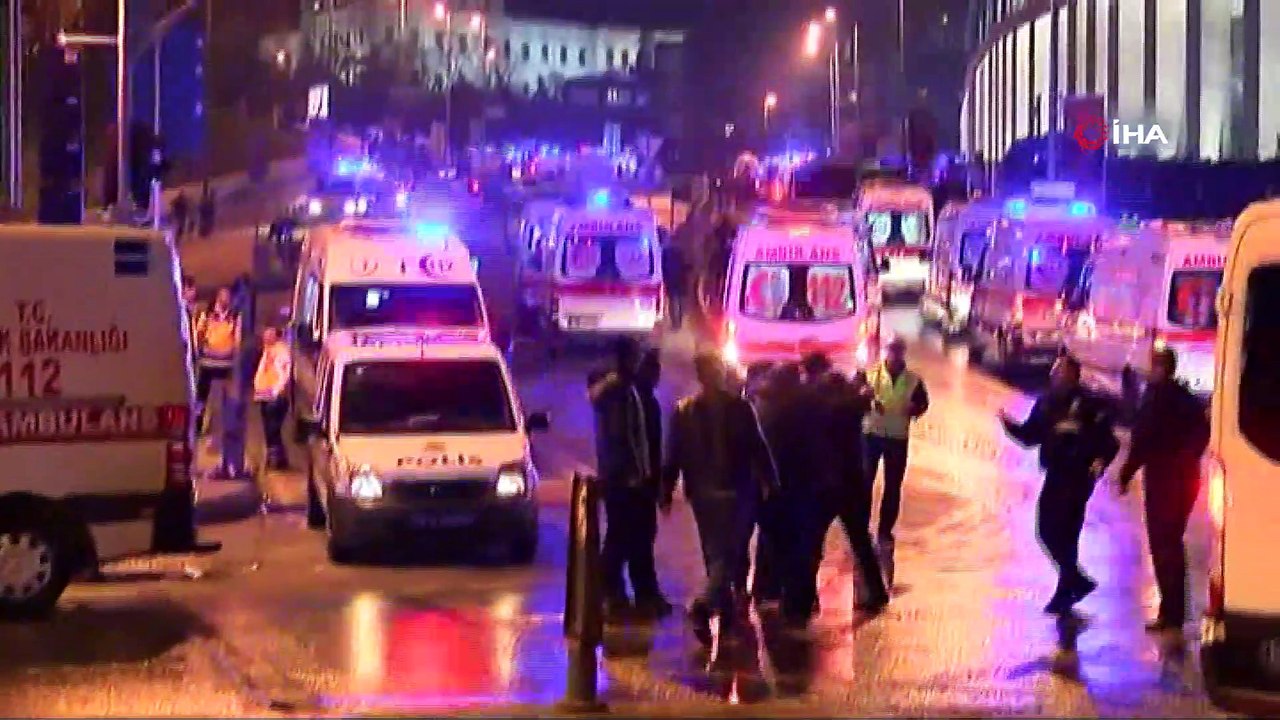 Beşiktaş saldırısında yaralanan polis memuru şehit oldu