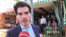El gemelier Daniel Oviedo, sin compromiso en la Feria de Abril