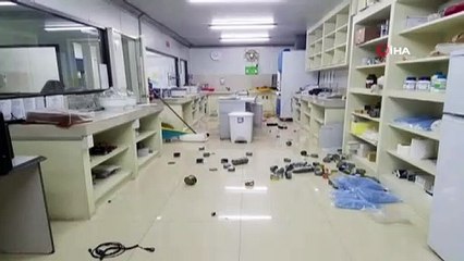 Papua Yeni Gine'de 7,2 büyüklüğünde deprem