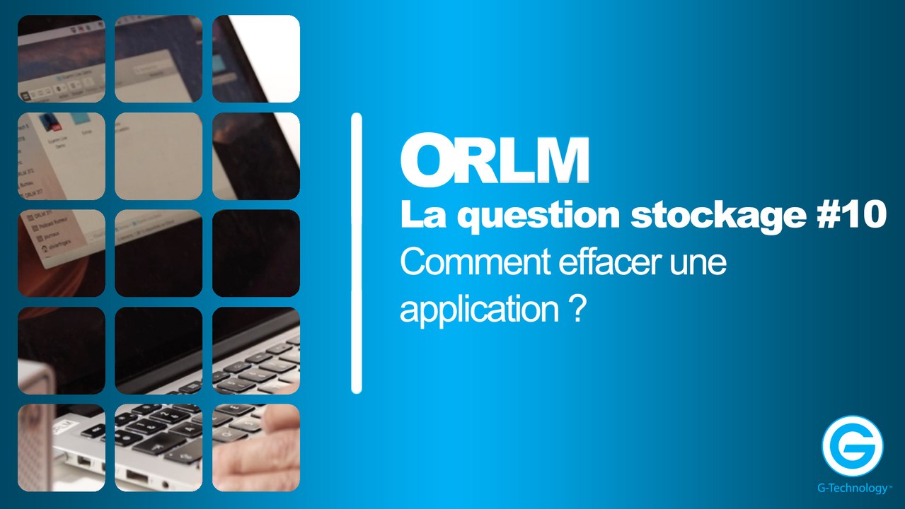 La Question Stockage #10 : Comment effacer une application ?