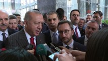 Cumhurbaşkanı Erdoğan'dan Çözüm Süreci Açıklaması