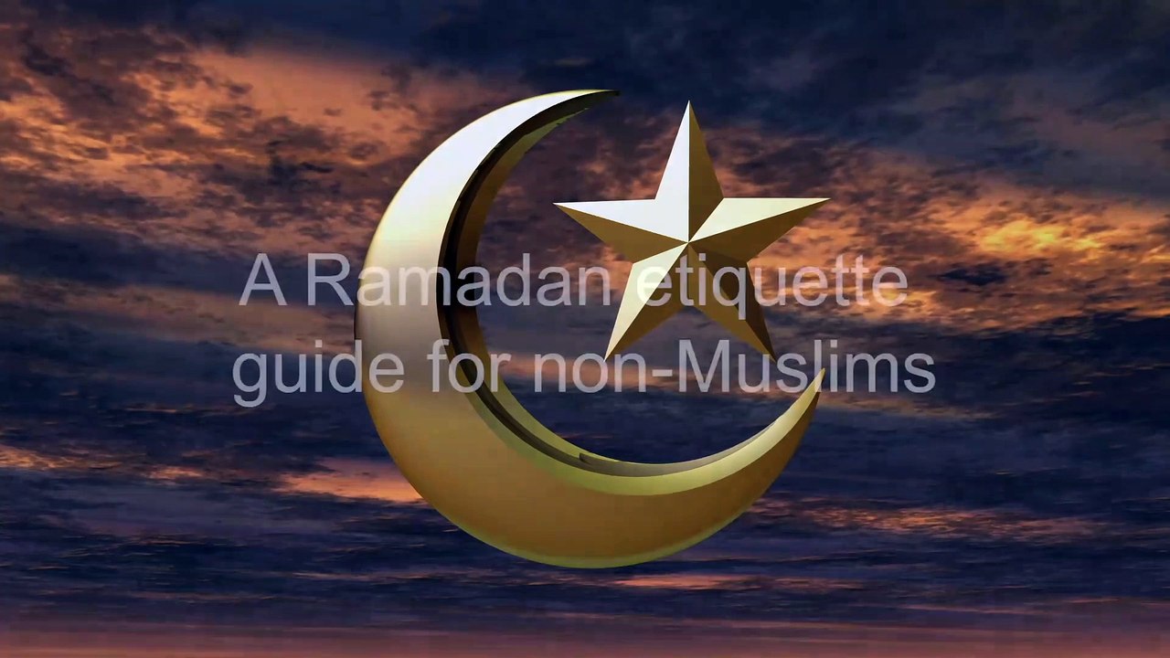 An etiquette guide for non-Muslims