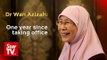 Dr Wan Azizah: There is still room for improvement