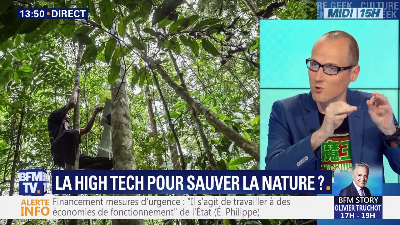 La high tech pour sauver la nature ?