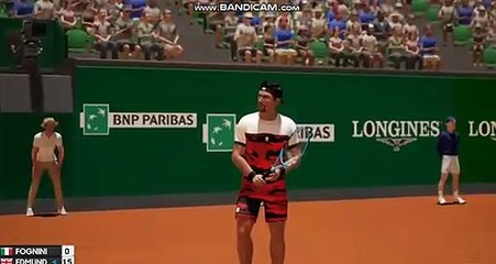 Fognini Fabio  vs  Edmund Kyle        Highlights  ATP 1000 - Madrid