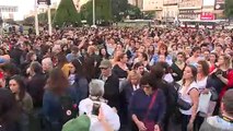 مسيرة نسائية في بوينوس أيرس تكريما للذكرى المئوية لمولد إيفيتا