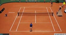 Federer Roger  vs  Gasquet Richard         Highlights  ATP 1000 - Madrid