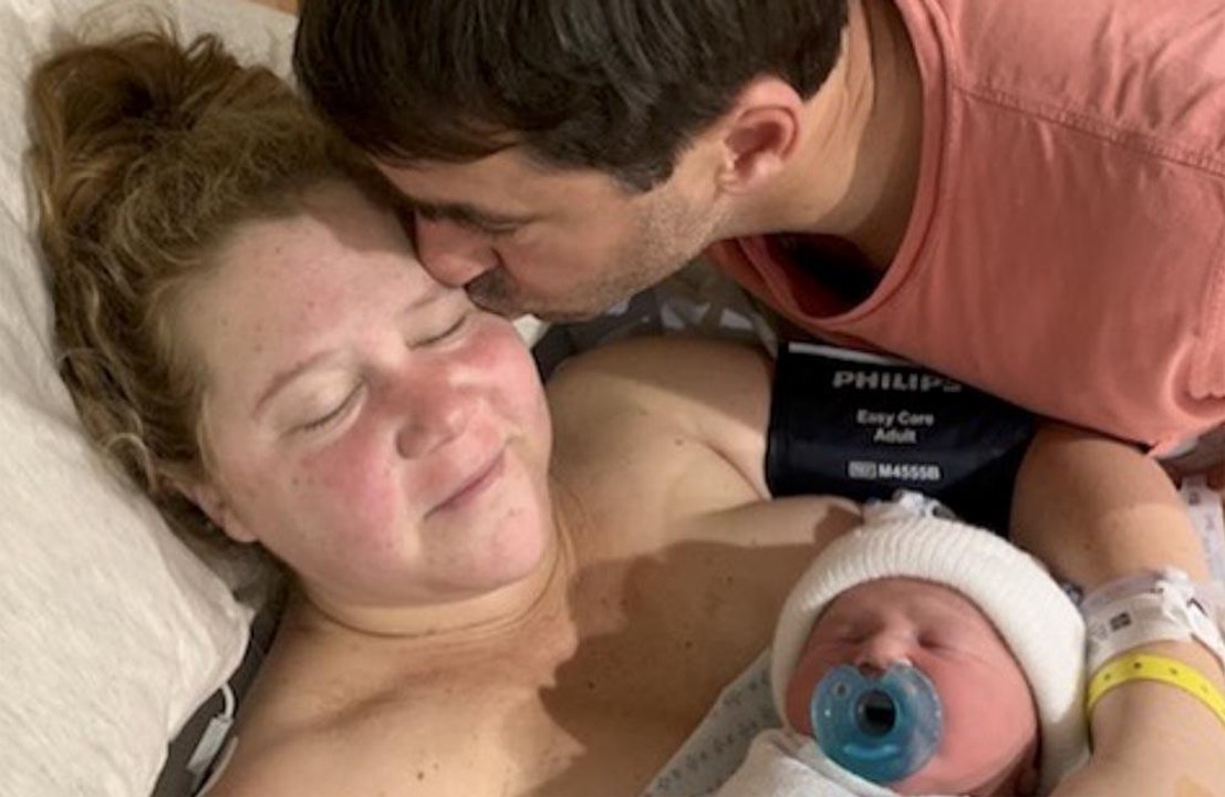 Amy Schumer: Ihr Baby ist da!