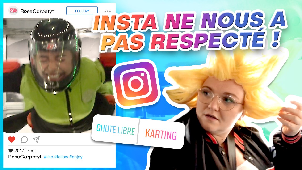 INSTAGRAM CONTRÔLE NOTRE VIDÉO ! avec JusteJo et Lola Dubini