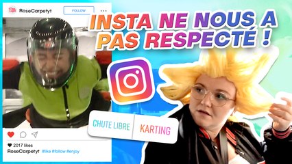 INSTAGRAM CONTRÔLE NOTRE VIDÉO ! avec JusteJo et Lola Dubini
