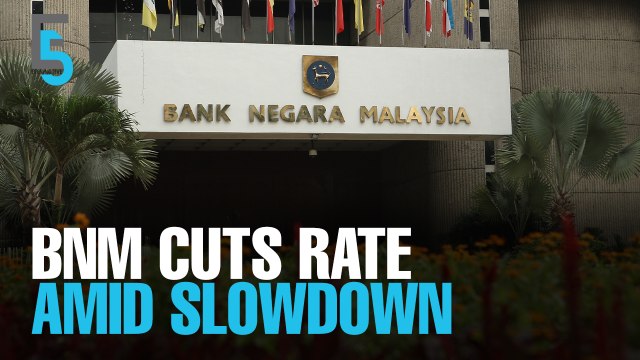 EVENING 5: BNM cuts OPR to 3.00%