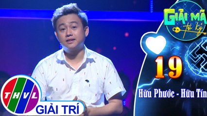 THVL | Với tình bạn gắn bó 13 năm, Hữu Tín - Hữu Phước không cần nói lời cảm ơn nhau nữa