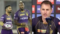 IPL 2019 : Simon Katich Says Can't Hide There Was Tension Within Kolkata Knight Riders || Oneindia