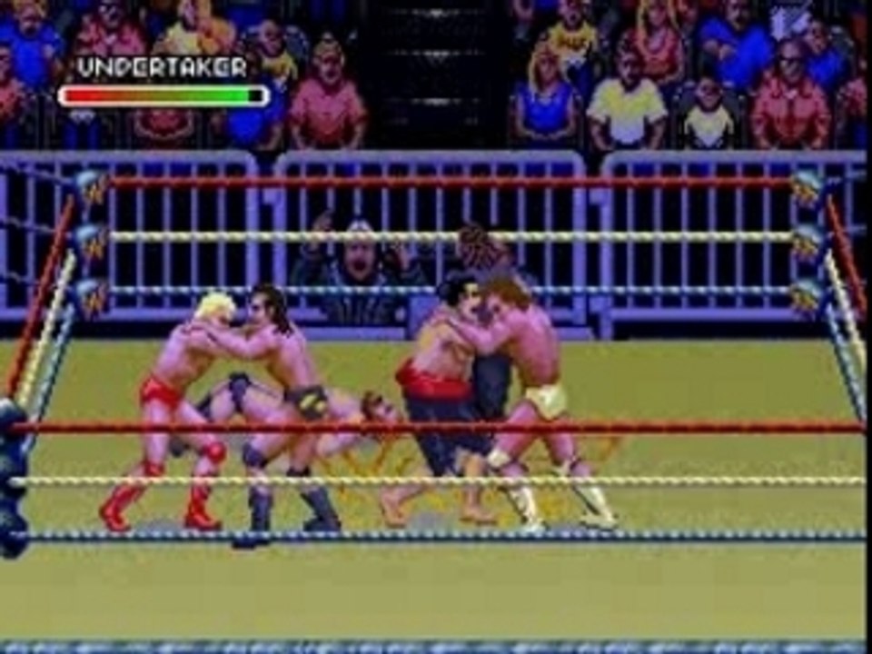 WWF Royal Rumble (snes)