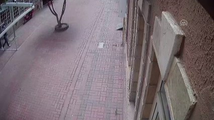 Motosiklet hırsızlığı güvenlik kamerasında - HATAY